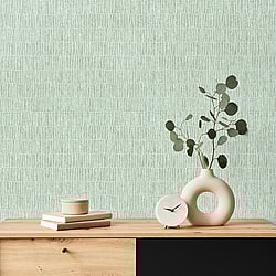 Galerie Wallcoverings Product Code: 65025 - Feel Wallpaper Collection Galerie Wallcoverings Product Code 65025 - Feel Wallpaper Collection - Light Blue Grey Silver Colours - Bamboo Design