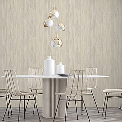 Galerie Wallcoverings Product Code: 65035 - Feel Wallpaper Collection Galerie Wallcoverings Product Code 65035 - Feel Wallpaper Collection - Beige Cream Brown Orange Colours - Wooden Design