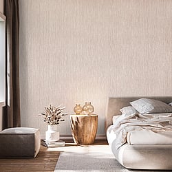 Galerie Wallcoverings Product Code: 65045 - Feel Wallpaper Collection Galerie Wallcoverings Product Code 65045 - Feel Wallpaper Collection - Pink Beige Cream Silver Colours - Curtain Design