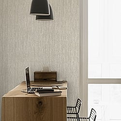 Galerie Wallcoverings Product Code: 65049 - Feel Wallpaper Collection Galerie Wallcoverings Product Code 65049 - Feel Wallpaper Collection - Beige Brown Silver Colours - Curtain Design