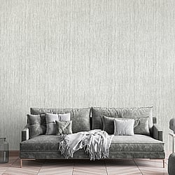 Galerie Wallcoverings Product Code: 65051 - Feel Wallpaper Collection Galerie Wallcoverings Product Code 65051 - Feel Wallpaper Collection - Light Grey Off White Silver Colours - Curtain Design