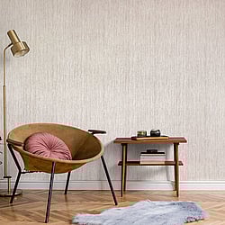 Galerie Wallcoverings Product Code: 65052 - Feel Wallpaper Collection Galerie Wallcoverings Product Code 65052 - Feel Wallpaper Collection - Pink Silver Cream Grey Colours - Curtain Design