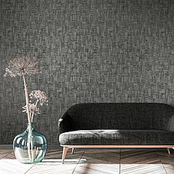 Galerie Wallcoverings Product Code: 65173 - Precious Wallpaper Collection Galerie Wallcoverings Product Code 65173 - Precious Wallpaper Collection - Black Colours - Jaquard Design