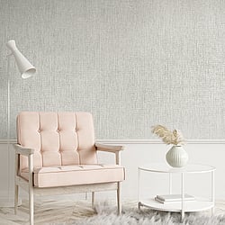 Galerie Wallcoverings Product Code: 65175 - Precious Wallpaper Collection Galerie Wallcoverings Product Code 65175 - Precious Wallpaper Collection - Silver Grey Colours - Canvas Design