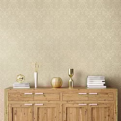Galerie Wallcoverings Product Code: 65185 - Precious Wallpaper Collection Galerie Wallcoverings Product Code 65185 - Precious Wallpaper Collection - Cream Colours - Brocade Design
