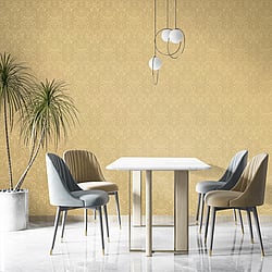 Galerie Wallcoverings Product Code: 65186 - Precious Wallpaper Collection Galerie Wallcoverings Product Code 65186 - Precious Wallpaper Collection - Gold Colours - Brocade Design