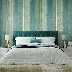 Galerie Wallcoverings Product Code: 65193 - Precious Wallpaper Collection Galerie Wallcoverings Product Code 65193 - Precious Wallpaper Collection - Green Colours - Chiffon Design