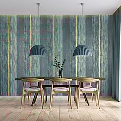 Galerie Wallcoverings Product Code: 65197 - Precious Wallpaper Collection Galerie Wallcoverings Product Code 65197 - Precious Wallpaper Collection - Green Colours - Chiffon Design