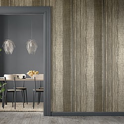 Galerie Wallcoverings Product Code: 65198 - Precious Wallpaper Collection Galerie Wallcoverings Product Code 65198 - Precious Wallpaper Collection - Bronze Brown Colours - Chiffon Design