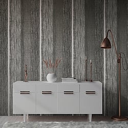 Galerie Wallcoverings Product Code: 65200 - Precious Wallpaper Collection Galerie Wallcoverings Product Code 65200 - Precious Wallpaper Collection - Black Colours - Chiffon Design