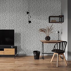 Galerie Wallcoverings Product Code: 65309 - Salt Wallpaper Collection Galerie Wallcoverings Product Code 65309 - Salt Wallpaper Collection - Black Cumin Colours - Arco Design