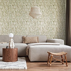 Galerie Wallcoverings Product Code: 65312 - Salt Wallpaper Collection Galerie Wallcoverings Product Code 65312 - Salt Wallpaper Collection - Sage Colours - Calma Design