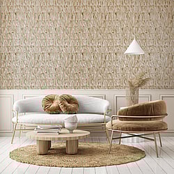 Galerie Wallcoverings Product Code: 65313 - Salt Wallpaper Collection Galerie Wallcoverings Product Code 65313 - Salt Wallpaper Collection - Cinnamon Colours - Calma Design