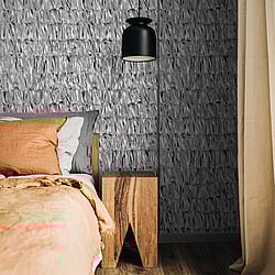 Galerie Wallcoverings Product Code: 65317 - Salt Wallpaper Collection Galerie Wallcoverings Product Code 65317 - Salt Wallpaper Collection - Black Cumin Colours - Calma Design