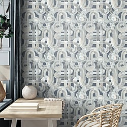 Galerie Wallcoverings Product Code: 65320 - Salt Wallpaper Collection Galerie Wallcoverings Product Code 65320 - Salt Wallpaper Collection - Poppy Seed Colours - Penello Design