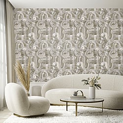 Galerie Wallcoverings Product Code: 65322 - Salt Wallpaper Collection Galerie Wallcoverings Product Code 65322 - Salt Wallpaper Collection - Nutmeg Colours - Penello Design