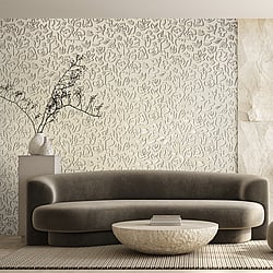 Galerie Wallcoverings Product Code: 65331 - Salt Wallpaper Collection Galerie Wallcoverings Product Code 65331 - Salt Wallpaper Collection - Pine Nut Colours - Fiore Design