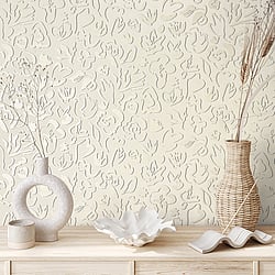 Galerie Wallcoverings Product Code: 65334 - Salt Wallpaper Collection Galerie Wallcoverings Product Code 65334 - Salt Wallpaper Collection - Sesame Colours - Fiore Design