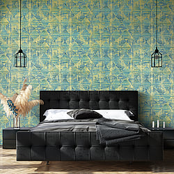 Galerie Wallcoverings Product Code: 65343 - Pepper Wallpaper Collection Galerie Wallcoverings Product Code 65343 - Pepper Wallpaper Collection - Green Pepper Colours - Raffia Design