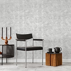 Galerie Wallcoverings Product Code: 65346 - Pepper Wallpaper Collection Galerie Wallcoverings Product Code 65346 - Pepper Wallpaper Collection - Black Cumin Colours - Raffia Design