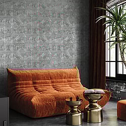Galerie Wallcoverings Product Code: 65347 - Pepper Wallpaper Collection Galerie Wallcoverings Product Code 65347 - Pepper Wallpaper Collection - Black Pepper Colours - Raffia Design