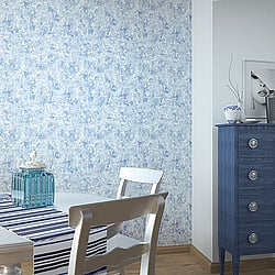 Galerie Wallcoverings Product Code: 6765-30 - Imagine Wallpaper Collection Galerie Wallcoverings Product Code 6765-30 - Imagine Wallpaper Collection - Blue Colours - Tie-dye Design