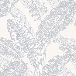 Galerie Wallcoverings Product Code: 6769-10 - Imagine Wallpaper Collection Galerie Wallcoverings Product Code 6769-10 - Imagine Wallpaper Collection - Greige Colours - Tropical Leaf Print Design