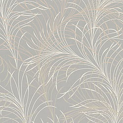 Galerie Wallcoverings Product Code: 6770-40 - Imagine Wallpaper Collection Galerie Wallcoverings Product Code 6770-40 - Imagine Wallpaper Collection - Greige Colours - Abstract Feather Design