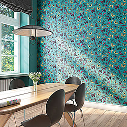 Galerie Wallcoverings Product Code: 6771-20 - Imagine Wallpaper Collection Galerie Wallcoverings Product Code 6771-20 - Imagine Wallpaper Collection - Multi-Coloured Colours - Butterly Butterflies Design