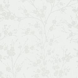 Galerie Wallcoverings Product Code: 6812-10 - Home Wallpaper Collection Galerie Wallcoverings Product Code 6812-10 - Home Wallpaper Collection - White Colours - Floral Nature Design