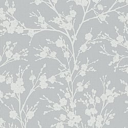 Galerie Wallcoverings Product Code: 6812-30 - Home Wallpaper Collection Galerie Wallcoverings Product Code 6812-30 - Home Wallpaper Collection - Grey Colours - Floral Nature Design