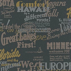 Galerie Wallcoverings Product Code: 6815-30 - Home Wallpaper Collection Galerie Wallcoverings Product Code 6815-30 - Home Wallpaper Collection - Black Colours - Graphic Modern Design