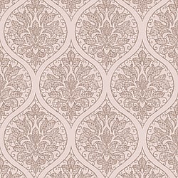 Galerie Wallcoverings Product Code: 7007 - Emporium Wallpaper Collection Galerie Wallcoverings Product Code 7007 - Emporium Wallpaper Collection - Pink Colours - Emporium Ogee Design