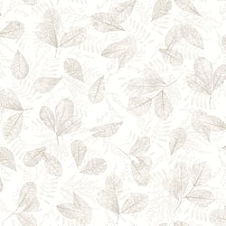 Galerie Wallcoverings Product Code: 7300 - Evergreen Wallpaper Collection Galerie Wallcoverings Product Code 7300 - Evergreen Wallpaper Collection - Light Beige Colours - Fossil Leaf Toss Design