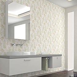 Galerie Wallcoverings Product Code: 7310 - Evergreen Wallpaper Collection Galerie Wallcoverings Product Code 7310 - Evergreen Wallpaper Collection - Green Beige Mica Colours - Trees Design