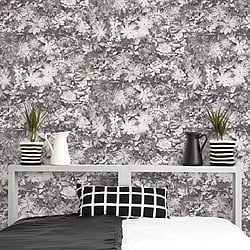Galerie Wallcoverings Product Code: 7321 - Evergreen Wallpaper Collection Galerie Wallcoverings Product Code 7321 - Evergreen Wallpaper Collection - Grey Colours - Succulents Design