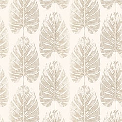 Galerie Wallcoverings Product Code: 7327 - Evergreen Wallpaper Collection Galerie Wallcoverings Product Code 7327 - Evergreen Wallpaper Collection - Beige Colours - Leaf Stripe Design