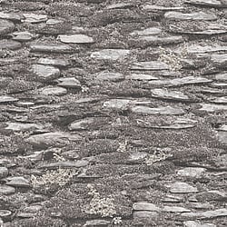 Galerie Wallcoverings Product Code: 7337 - Evergreen Wallpaper Collection Galerie Wallcoverings Product Code 7337 - Evergreen Wallpaper Collection - Grey Colours - Rock Wall Design