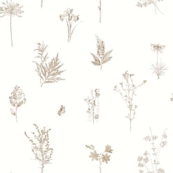Galerie Wallcoverings Product Code: 7340 - Evergreen Wallpaper Collection Galerie Wallcoverings Product Code 7340 - Evergreen Wallpaper Collection - Taupe Colours - Botanical Design