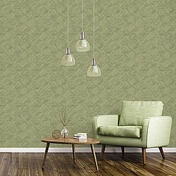 Galerie Wallcoverings Product Code: 7355 - Evergreen Wallpaper Collection Galerie Wallcoverings Product Code 7355 - Evergreen Wallpaper Collection - Green Colours - Grassy Tile Design