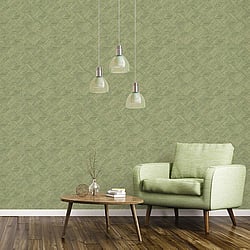 Galerie Wallcoverings Product Code: 7355 - Evergreen Wallpaper Collection Galerie Wallcoverings Product Code 7355 - Evergreen Wallpaper Collection - Green Colours - Grassy Tile Design