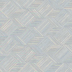 Galerie Wallcoverings Product Code: 7356 - Evergreen Wallpaper Collection Galerie Wallcoverings Product Code 7356 - Evergreen Wallpaper Collection - Blue Beige Colours - Grassy Tile Design