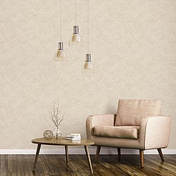 Galerie Wallcoverings Product Code: 7357 - Evergreen Wallpaper Collection Galerie Wallcoverings Product Code 7357 - Evergreen Wallpaper Collection - Light Beige Colours - Grassy Tile Design