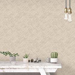 Galerie Wallcoverings Product Code: 7358 - Evergreen Wallpaper Collection Galerie Wallcoverings Product Code 7358 - Evergreen Wallpaper Collection - Taupe Colours - Grassy Tile Design