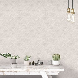 Galerie Wallcoverings Product Code: 7359 - Evergreen Wallpaper Collection Galerie Wallcoverings Product Code 7359 - Evergreen Wallpaper Collection - Light Grey Colours - Grassy Tile Design