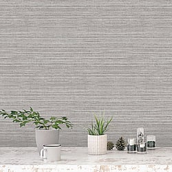 Galerie Wallcoverings Product Code: 7363 - Evergreen Wallpaper Collection Galerie Wallcoverings Product Code 7363 - Evergreen Wallpaper Collection - Medium Grey Colours - Grasscloth Design