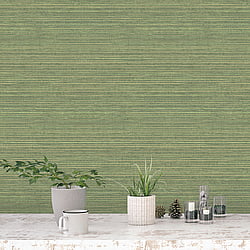 Galerie Wallcoverings Product Code: 7365 - Evergreen Wallpaper Collection Galerie Wallcoverings Product Code 7365 - Evergreen Wallpaper Collection - Green Colours - Grasscloth Design