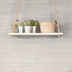 Galerie Wallcoverings Product Code: 7369 - Evergreen Wallpaper Collection Galerie Wallcoverings Product Code 7369 - Evergreen Wallpaper Collection - Light Grey Colours - Grasscloth Design