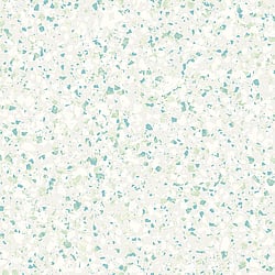 Galerie Wallcoverings Product Code: 7373 - Evergreen Wallpaper Collection Galerie Wallcoverings Product Code 7373 - Evergreen Wallpaper Collection - Aqua Mica Colours - Terrazzo Design