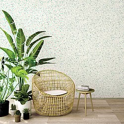 Galerie Wallcoverings Product Code: 7373 - Evergreen Wallpaper Collection Galerie Wallcoverings Product Code 7373 - Evergreen Wallpaper Collection - Aqua Mica Colours - Terrazzo Design